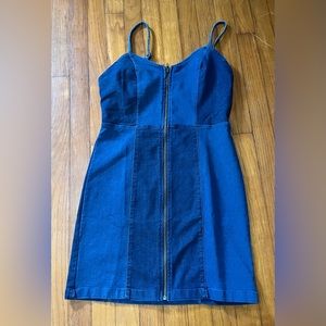Derek Heart Denim Dress